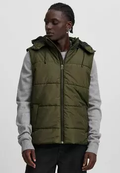 Жилет Blend, оливковый