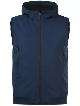 Жилет BLEND, средне-синий
