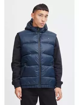 Жилет BLEND, средне-синий