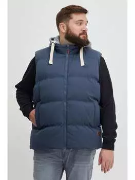 Жилет BLEND, средне-синий