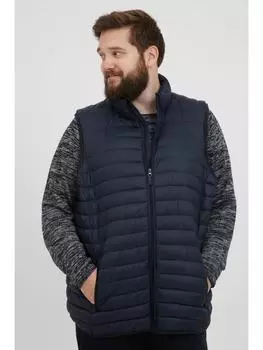 Жилет BLEND, средне-синий