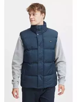 Жилет BLEND, средне-синий