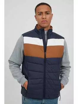 Жилет BLEND, средне-синий