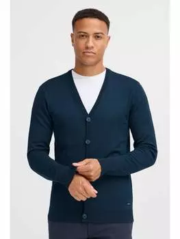 Жилет BLEND Strickweste BHWEBTE 21301286ME comfortabler Cardigan, синий