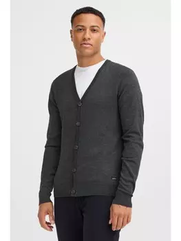 Жилет BLEND Strickweste BHWEBTE 21301286ME comfortabler Cardigan, серый