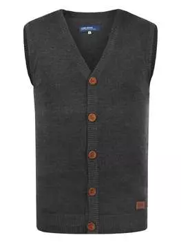 Жилет BLEND, темно-серый