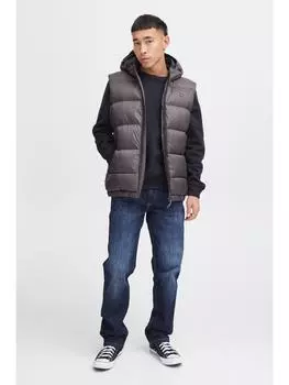 Жилет BLEND, темно-серый