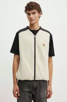 Жилет Blouson Nate A.P.C., бежевый