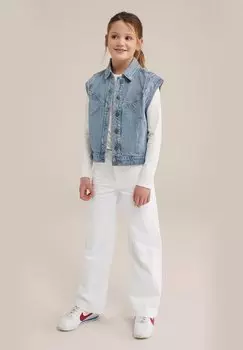 Жилет BLUE RIDGE WE Fashion, светло-голубой