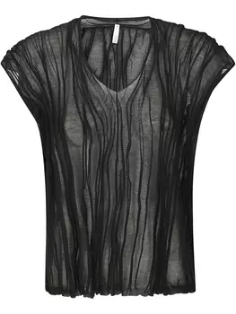 Жилет Boboutic со складками, черный