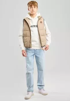 Жилет BODYWARMER JAD America Today, коричневый