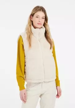 Жилет BODYWARMERS Protest, кремовый