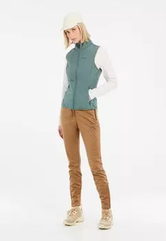 Жилет BODYWARMERS Protest, темно-зеленый