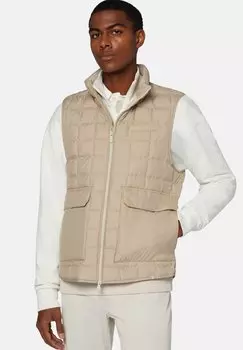 Жилет Boggi Milano, цвет beige