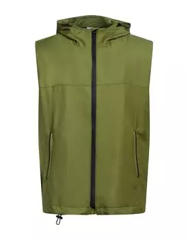 Жилет Boglioli, серо-зеленый