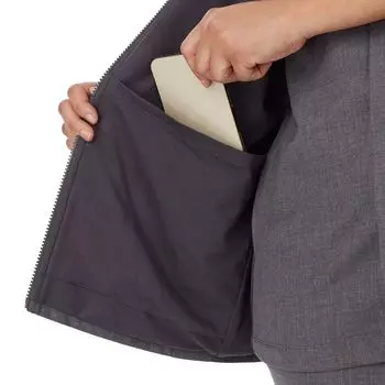 Жилет больших размеров на подкладке с 5 карманами Cuddl Duds Scrubs Cuddl Duds