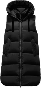 Жилет BOMBOOGIE, черный