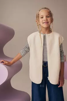 Жилет Борг (3 16 лет) Next, экрю