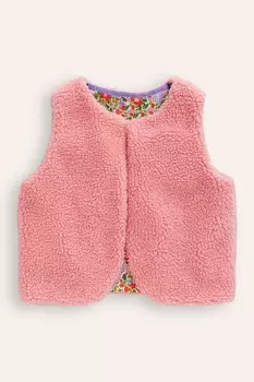 Жилет Борга Boden, розовый