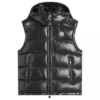 Жилет Бормес Moncler, черный