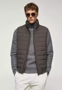 Жилет BORRYST Mango, цвет donkergrijs