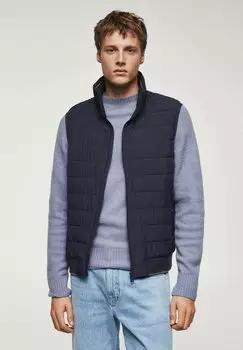 Жилет BORRYST Mango, цвет marineblauw