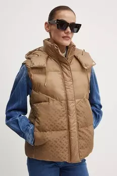 Жилет BOSS, бежевый