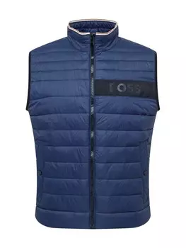 Жилет BOSS Black Darolan, темно-синий/ночь-синий