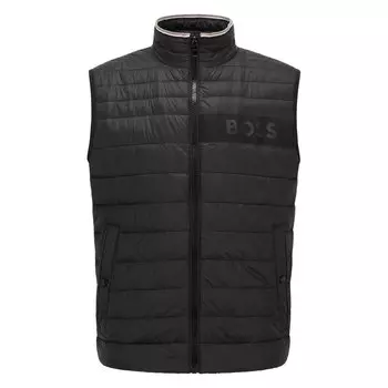 Жилет BOSS Darolan, черный