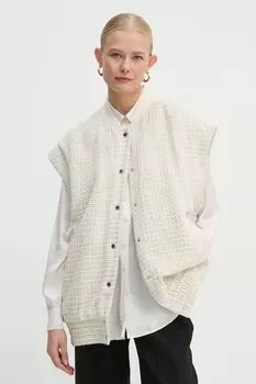 Жилет Boss Orange, бежевый