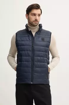 Жилет Boss Orange, темно-синий