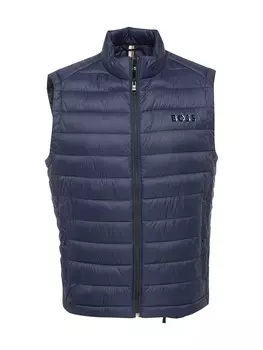 Жилет BOSS Vest Calano, цвет marine blue/night blue