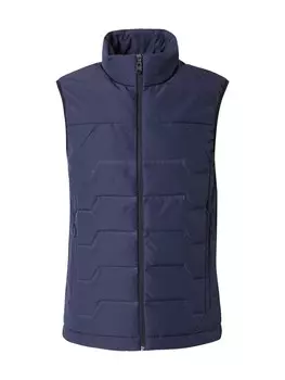 Жилет BOSS Vest V_Kharan, темно-синий