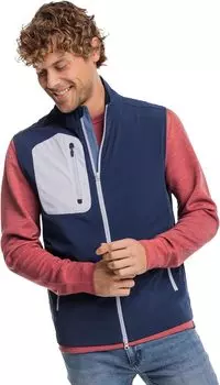 Жилет Bowline Performance Southern Tide, цвет Dress Blue