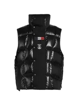 Жилет Bozon Moncler x adidas Originals Moncler Genius, черный
