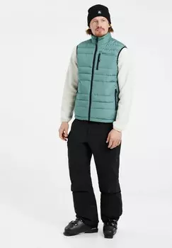 Жилет BRAMPTOON Protest, темно-зеленый