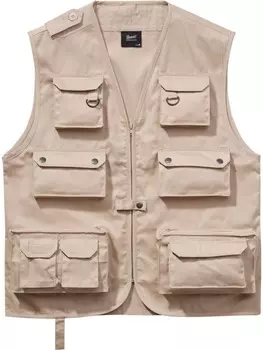 Жилет Brandit Weste, бежевый