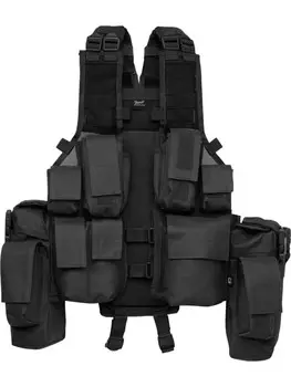 Жилет Brandit Weste, черный