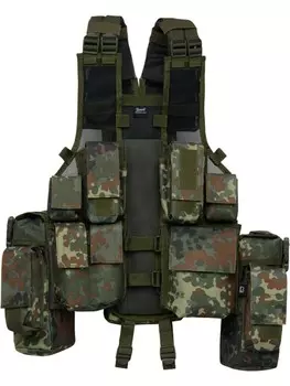 Жилет Brandit Weste, камуфляж