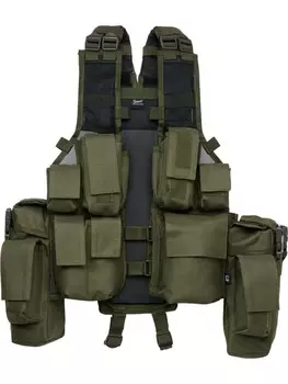 Жилет Brandit Weste, зеленый