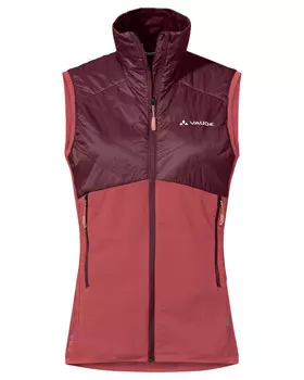 Жилет brenva ii Vaude, красный