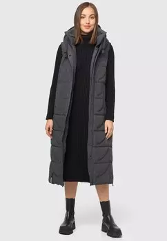 Жилет BREZELCHEN Navahoo, цвет anthracite