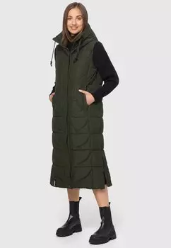 Жилет BREZELCHEN Navahoo, цвет dark olive