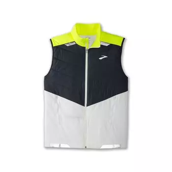 Жилет Brooks Run Visible Insulated, разноцветный