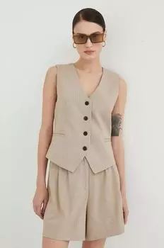 Жилет Bruuns Bazaar, бежевый