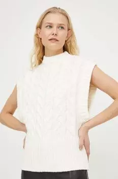 Жилет Bruuns Bazaar, бежевый