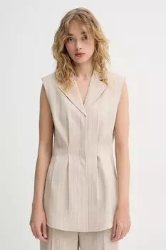 Жилет Bruuns Bazaar, бежевый