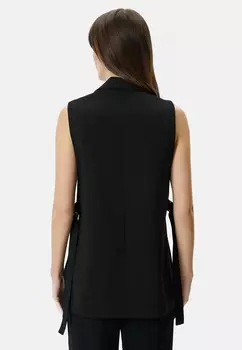 Жилет BUCKLE DETAIL BUTTONED Koton, черный