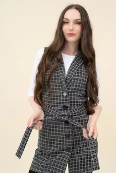 Жилет Budmil, черно-белый