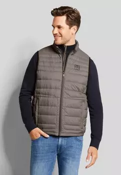 Жилет bugatti, бежевый